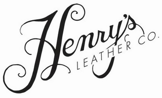 HENRY'S LEATHER CO.