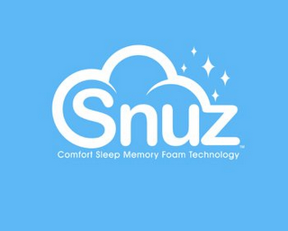 SNUZ COMFORT SLEEP MEMORY FOAM TECHNOLOGY