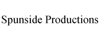 SPUNSIDE PRODUCTIONS