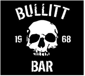 BULLITT BAR 1968