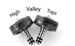 HIGH VALLEY TOPS HALF DOLLAR