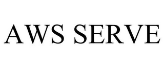 AWS SERVE