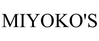 MIYOKO'S