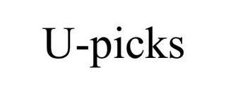 U-PICKS