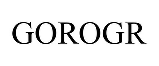 GOROGR