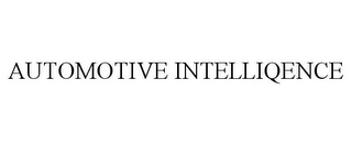 AUTOMOTIVE INTELLIQENCE