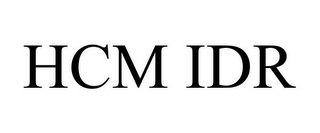 HCM IDR