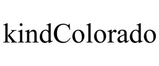 KINDCOLORADO