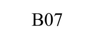 B07