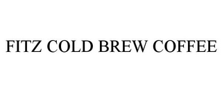 FITZ COLD BREW COFFEE