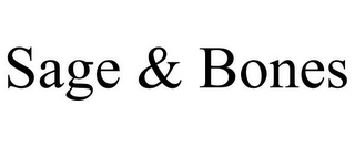 SAGE & BONES