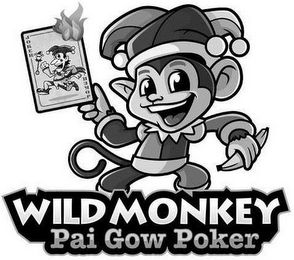 WILD MONKEY PAI GOW POKER