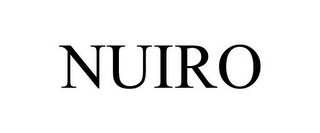 NUIRO