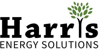 HARRIS ENERGY SOLUTIONS
