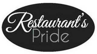 RESTAURANT'S PRIDE