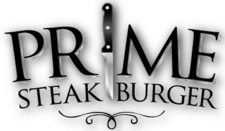 PRIME STEAKBURGER