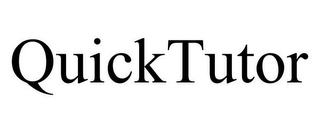 QUICKTUTOR