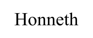 HONNETH