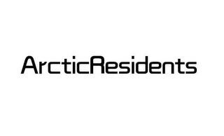 ARCTICRESIDENTS