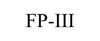 FP-III