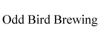 ODD BIRD BREWING