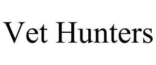 VET HUNTERS