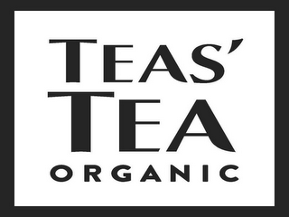 TEAS' TEA ORGANIC