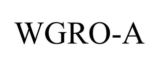 WGRO-A