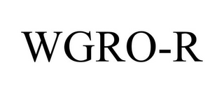 WGRO-R