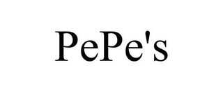 PEPE'S