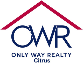 OWR ONLY WAY REALTY CITRUS V