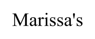 MARISSA'S