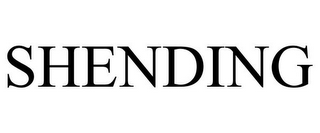 SHENDING