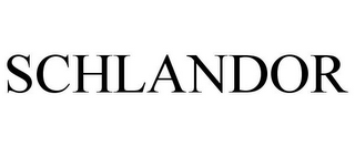 SCHLANDOR