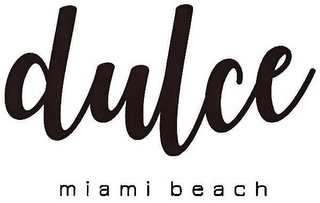 DULCE MIAMI BEACH