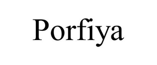 PORFIYA