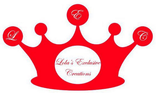 LEC LOLA'S EXCLUSIVE CREATIONS