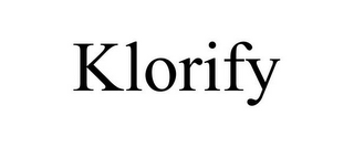 KLORIFY