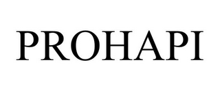 PROHAPI