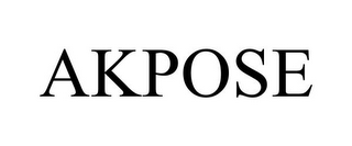 AKPOSE