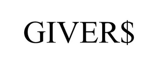 GIVER$