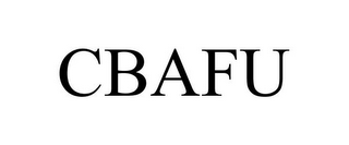 CBAFU