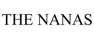 THE NANAS