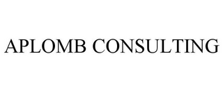 APLOMB CONSULTING