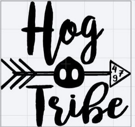 HOG, TRIBE, ARROW, 479