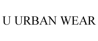 U URBAN WEAR