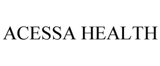 ACESSA HEALTH