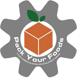 PACK YOUR FOODS A FOOD COMMERCIALIZATION AND DEVELOPMENT COMPANY