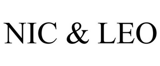 NIC & LEO