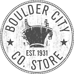 BOULDER CITY CO. STORE EST. 1931